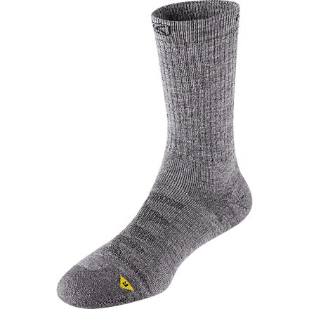 KEEN Olympus Lite Crew Sock - Men's Grey, XL