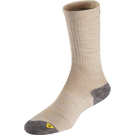 KEEN Olympus Medium Crew Sock - Men's Oatmeal, L