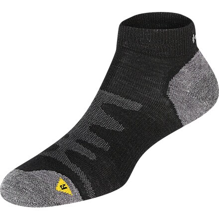 KEEN Olympus Ultralite Low-Cut Socks - Men's Black, XL