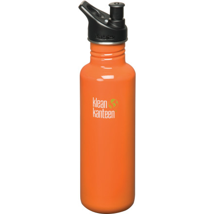 Klean Kanteen 27oz Classic Water Bottle with Sport Cap