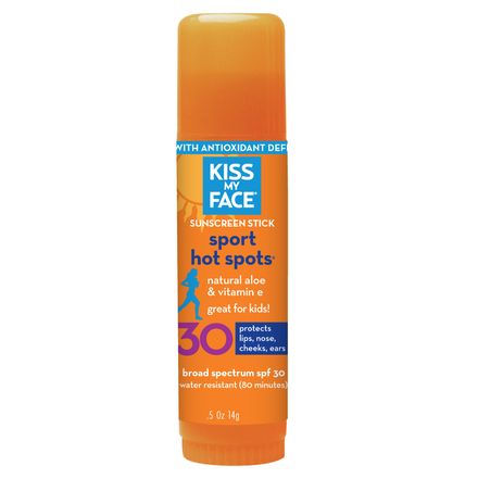 Kiss My Face Hot Spots Organic SPF 30