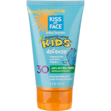 Kiss My Face Natural Mineral Sunblock Lotion SPF 30