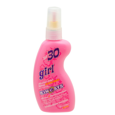 Kinesys SPF 30 Green Tea Vanilla Alcohol-Free Spray Sunscreen 4oz - Women's - 2009