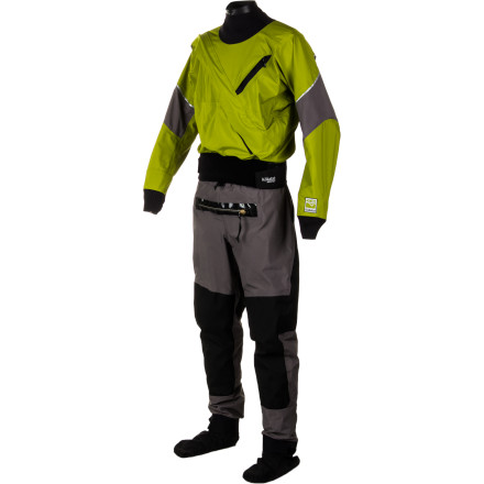 Kokatat Gore-Tex Meridian Dry Suit with Relief Zip