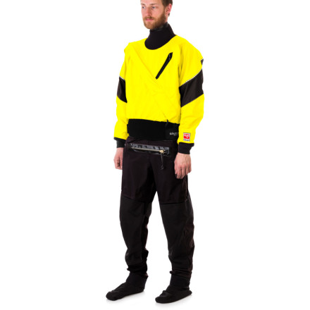 Kokatat Gore-Tex Meridian Dry Suit with Relief Zip