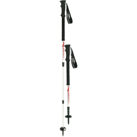 Komperdell Contour Titanal Trekking Poles - 2010