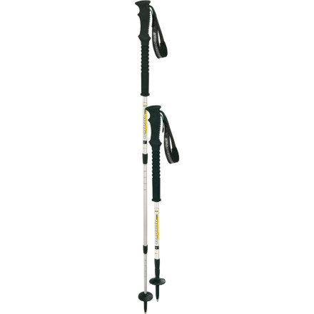 Komperdell Contour Titanal Antishock Light Trekking Poles - 2010