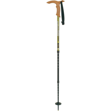 Komperdell Walker Antishock Light Trekking Pole - 1 Pole - 2010