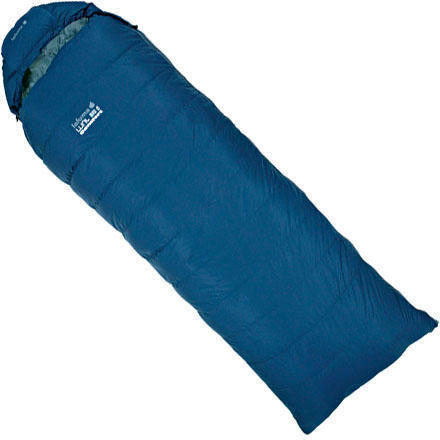 Lafuma Warm 'n Light 800 XL Sleeping Bag: 35 Degree Down - 2007