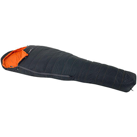 Lafuma Pro 650 3/4 Zip Sleeping Bag: 25 Degree Down - 2007