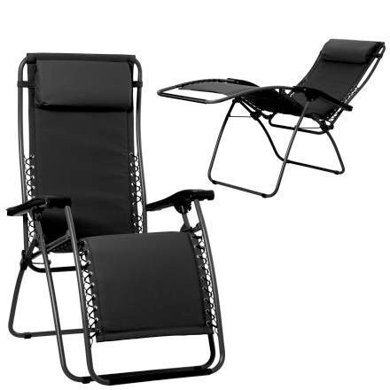 Lafuma RSX Polycotton Padded Camp Chair  - 2007