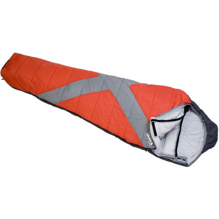 Lafuma X 1000 Sleeping Bag: 30 Degree Synthetic - 2008