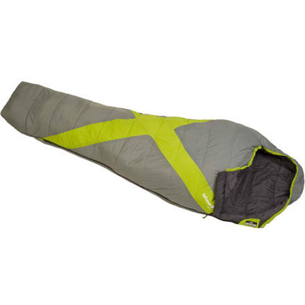 Lafuma X 800 Sleeping Bag: 40 Degree Synthetic - 2008