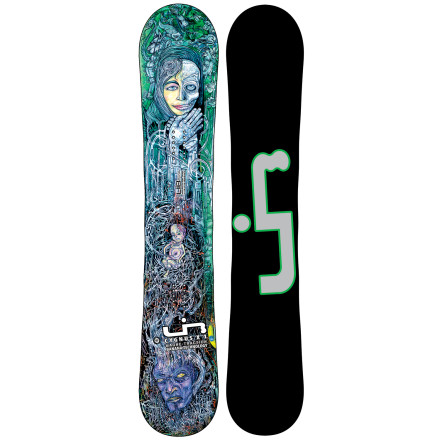 Lib Technologies Cygnus X1 BTX Snowboard - 2008