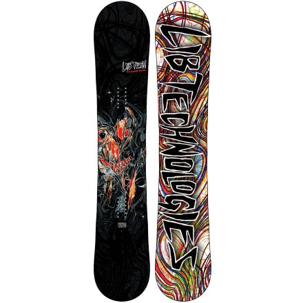 Lib Technologies TRS MTX Snowboard - 2008