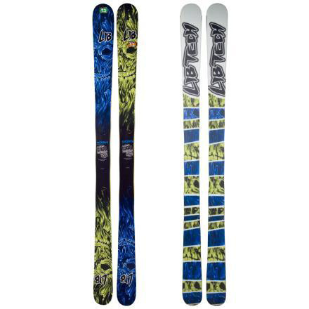 Lib Technologies NAS Jib reCURVE Alpine Ski - 2008