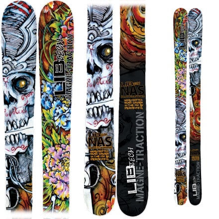 Lib Technologies NAS Freeride Alpine Ski - 2008