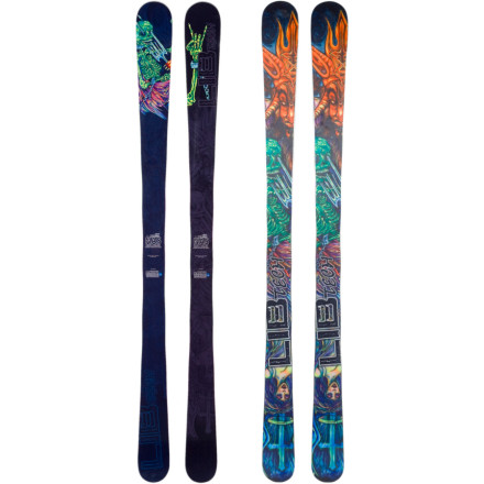 Lib Technologies NAS Freeride Recurve Ski - 2009
