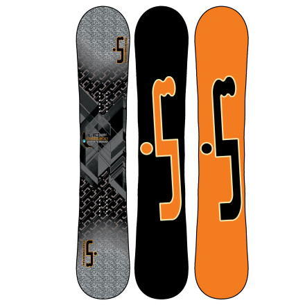 Lib Technologies Cygnus X1 BTX Snowboard - 2009