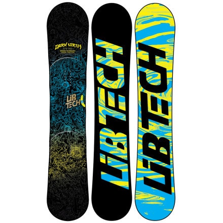 Lib Technologies Dark Series C2BTX Snowboard - Wide - 2009