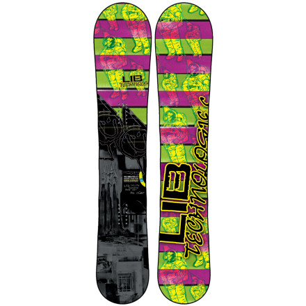 Lib Technologies 1986 Snow Mullet BTX Snowboard - 2009