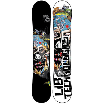 Lib Technologies TRS BTX Snowboard - 2009