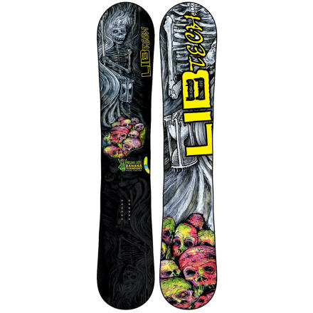 Lib Technologies Skunk Ape BTX Snowboard - Wide - 2009