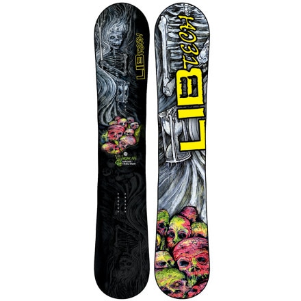Lib Technologies Skunk Ape MTX Snowboard - Wide - 2009