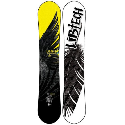 Lib Technologies T.Rice Pro Model C2 BTX Snowboard - 2009