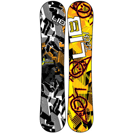 Lib Technologies Box Scratcher BTX Snowboard - 2009