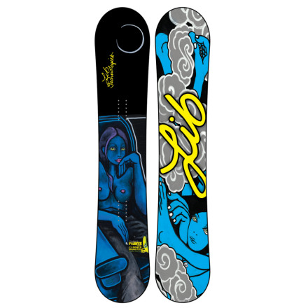 Lib Technologies Jamie Lynn Phoenix C2BTX Snowboard - 2010
