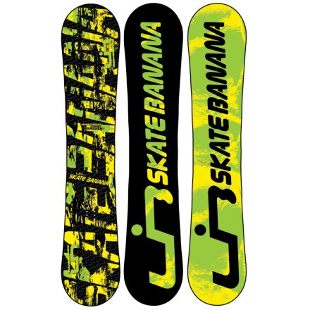 Lib Technologies Skate Banana Original BTX Snowboard - 2010