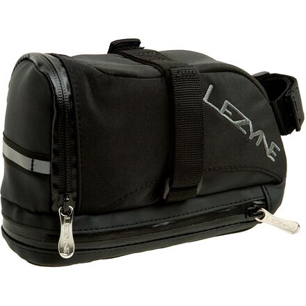 lezyne caddy saddle bag medium