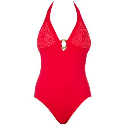Leilani Sugar Sugar Hilo Halter One-Piece Swimsuit - Women's - 2009