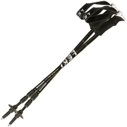 LEKI Carbonlite Antishock Trekking Poles - 1 Pair - 2008