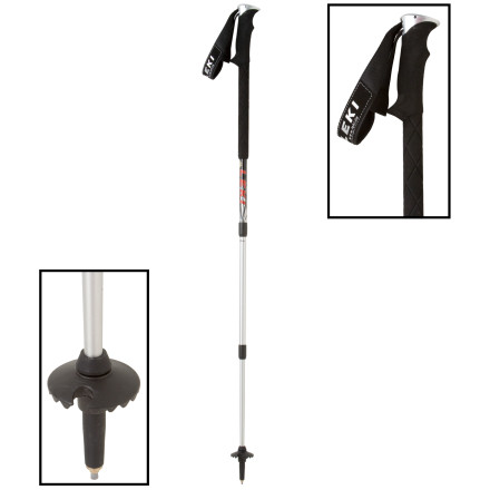 LEKI Thermolite XL Antishock Trekking Poles - 1 Pair - 2008