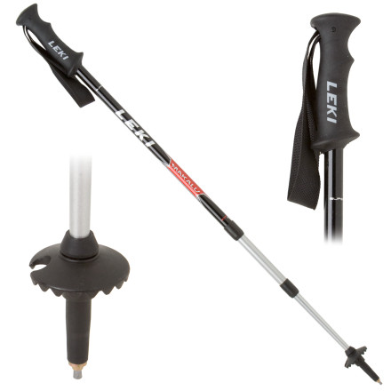 LEKI Trail Trekking Poles - 1 Pair - 2008
