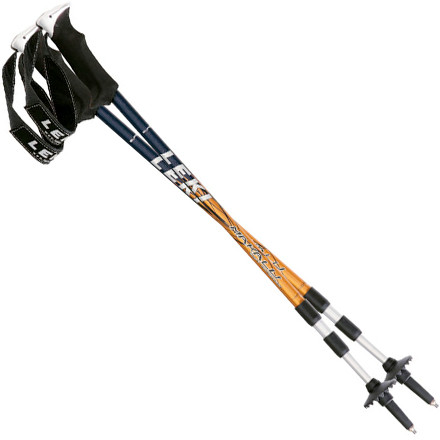LEKI Thermolite Aergon Antishock Trekking Pole - 1 Pair - 2009