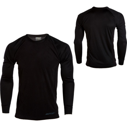 Louis Garneau 3001 Crew Long Underwear Top - Men's - 2010