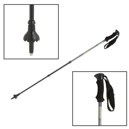 Life-Link Smoky Mountain Anti-Shock Trekking Pole - 1 Pair - 2008