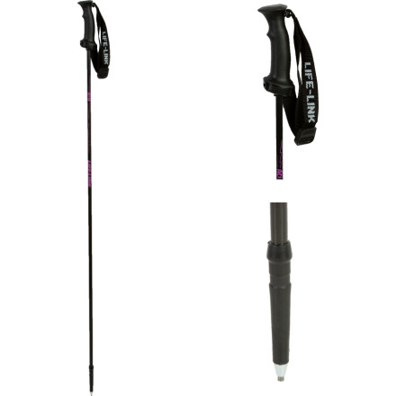 Life-Link AC/BC Ski Pole - 2009