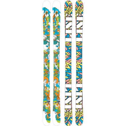 Line Invader Alpine Ski - 2009