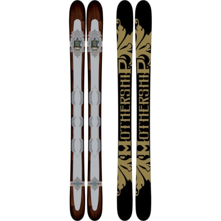 Line Mothership Ski - 2010