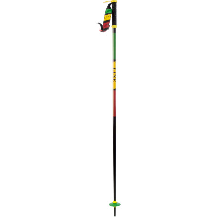 Line Pin Ski Pole