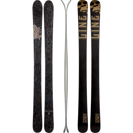 Line Influence 105 Ski