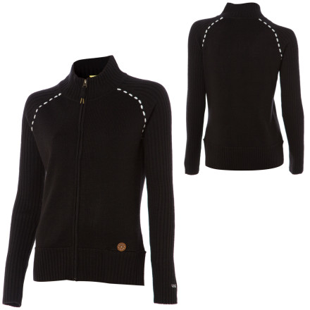 Lol&euml; Preppy Full-Zip Sweater - Women's - 2008