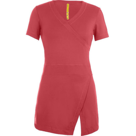 Lol&euml; Asana Tunic Top - Short-Sleeve - Women's - 2009