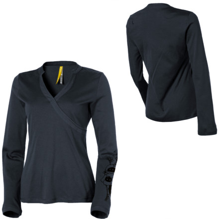 Lol&euml; Candid Top - Long-Sleeve - Women's - 2009