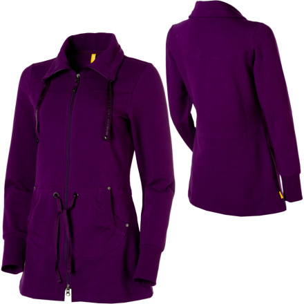 Lol&euml; Soul Cardigan Full-Zip Sweatshirt - Women's - 2010