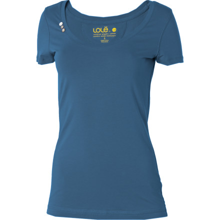 Lol&euml; Kiss Shirt - Short-Sleeve - Women's
